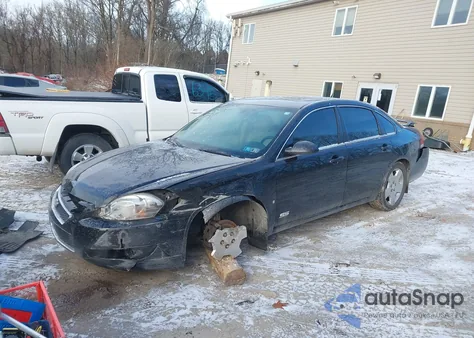 2006 Chevrolet Impala Ss из США, поврежденный, VIN 2G1WD58C369114317